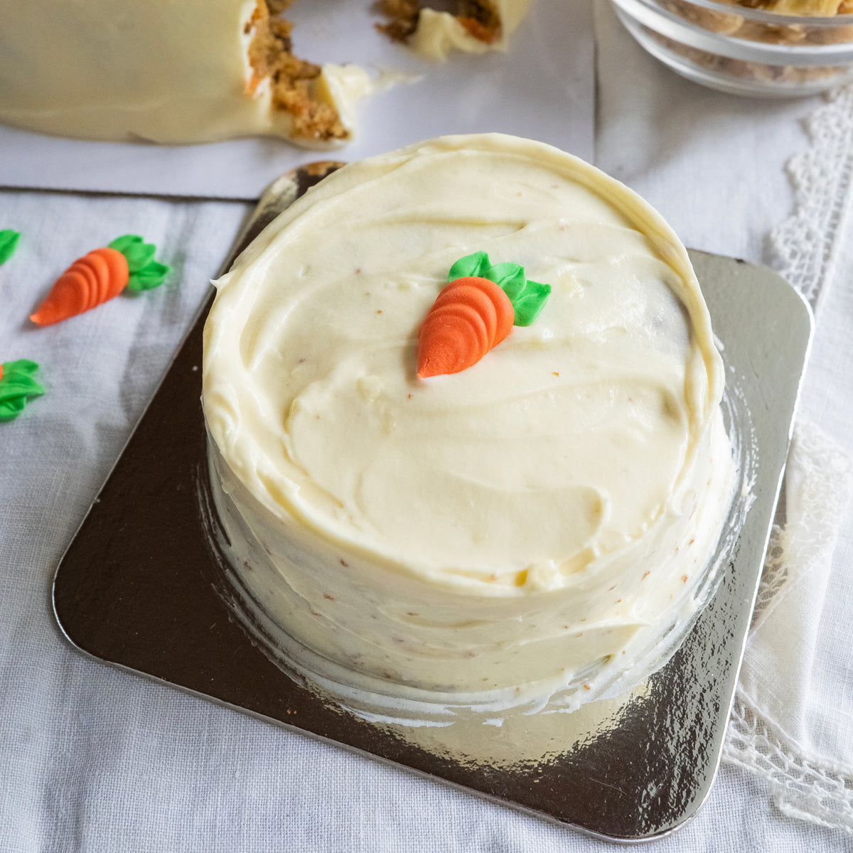 Carrot Cake Dimpy's Kitchen