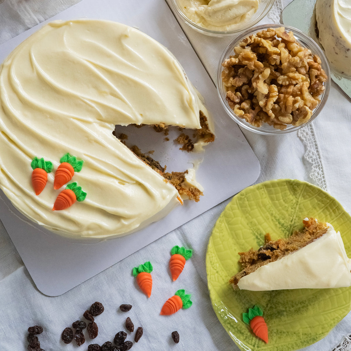 Carrot Cake Dimpy's Kitchen