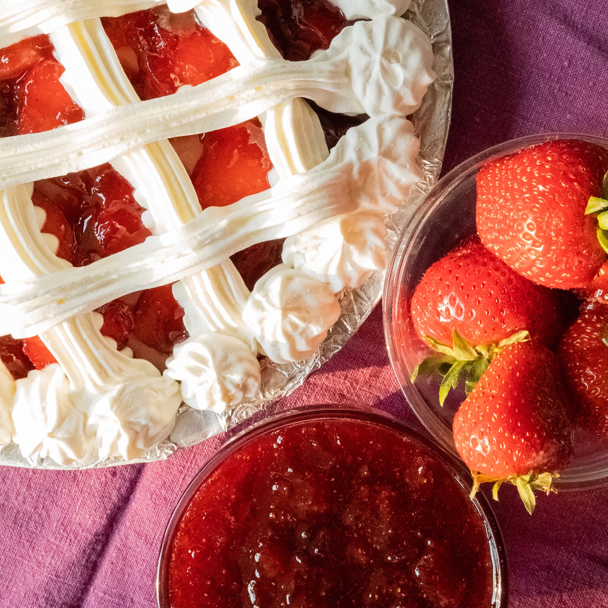 Strawberry Icebox