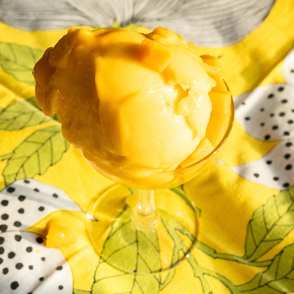 Mango Sherbet – Dimpy's Kitchen