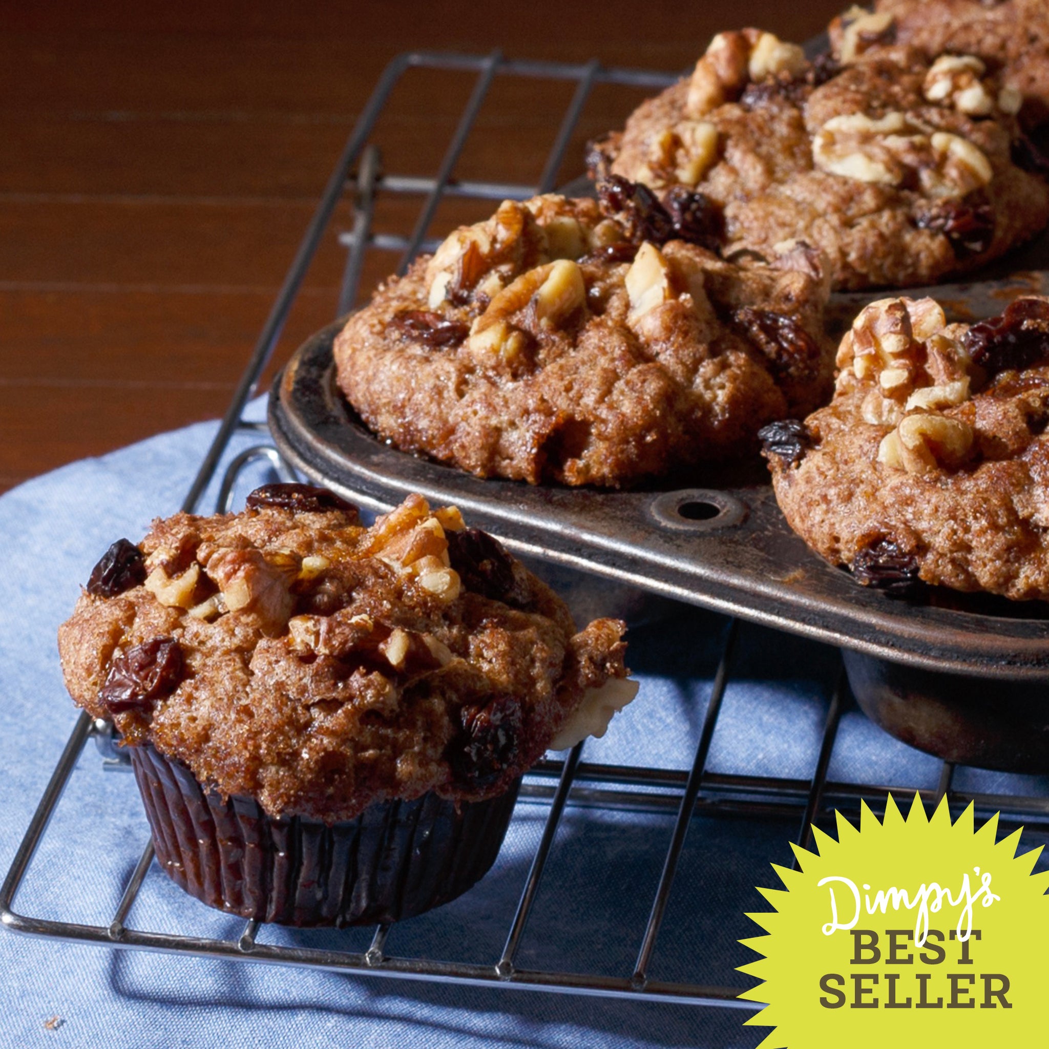 Banana Walnut Muffins