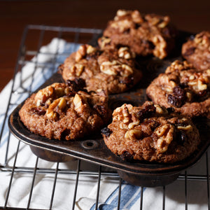 Banana Walnut Muffins