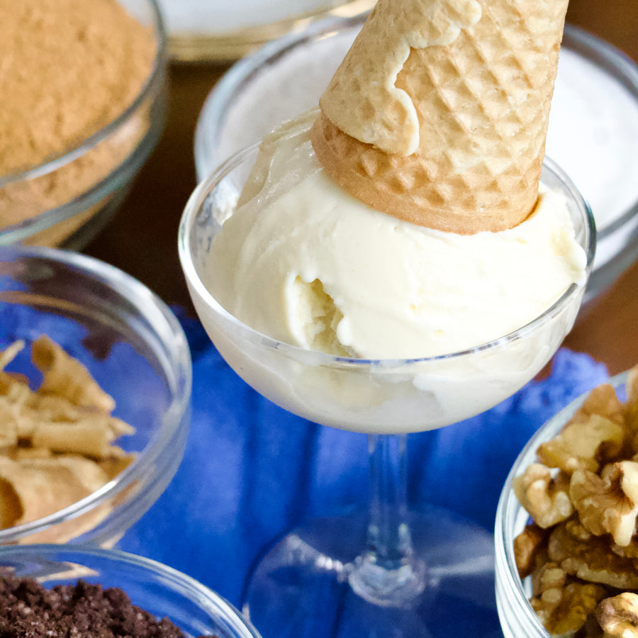 Vanilla Gelato – Dimpy's Kitchen