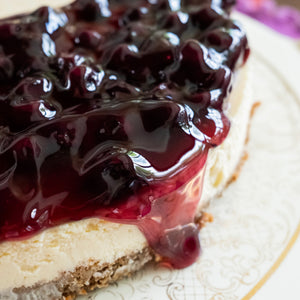 Blueberry New York Cheesecake